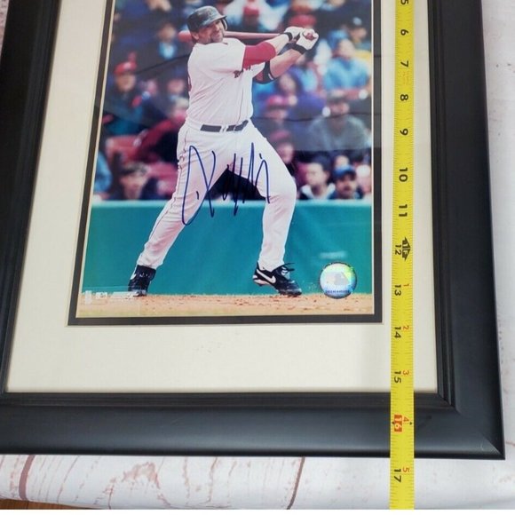 Limited Edition Kevin Millar Signed Red Sox Picture | Own a Piece of History - Picture 6 of 12